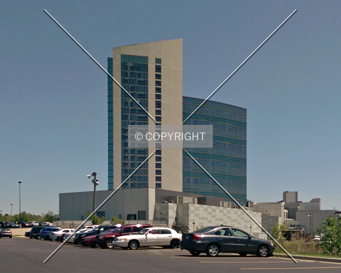 View from the northwest; June 6, 2014