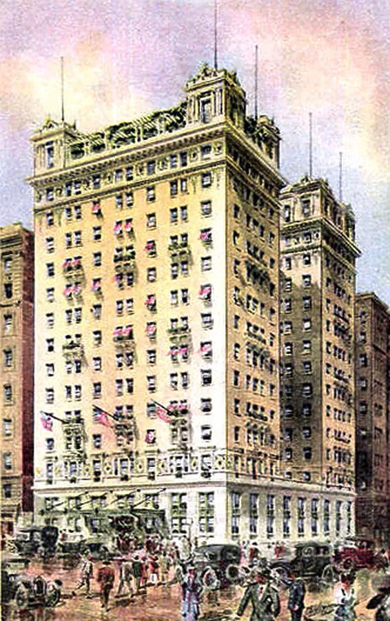 View from the southwest