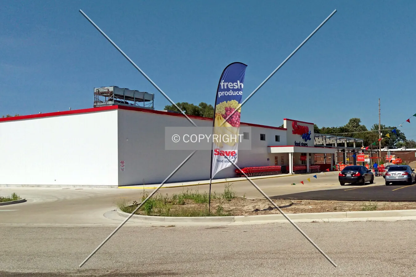 View from the southeast; September 14, 2015