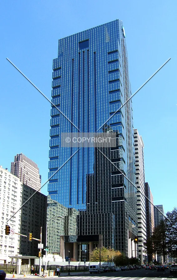 View from the west along Market Street
