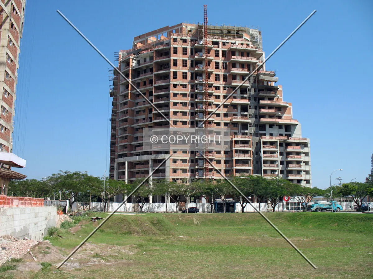 View from the construction site of Peninsula Style