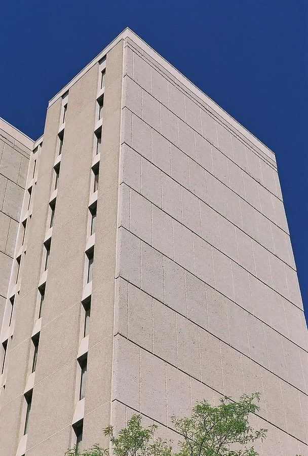 Southwest corner
