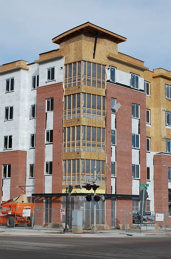 Southwest corner