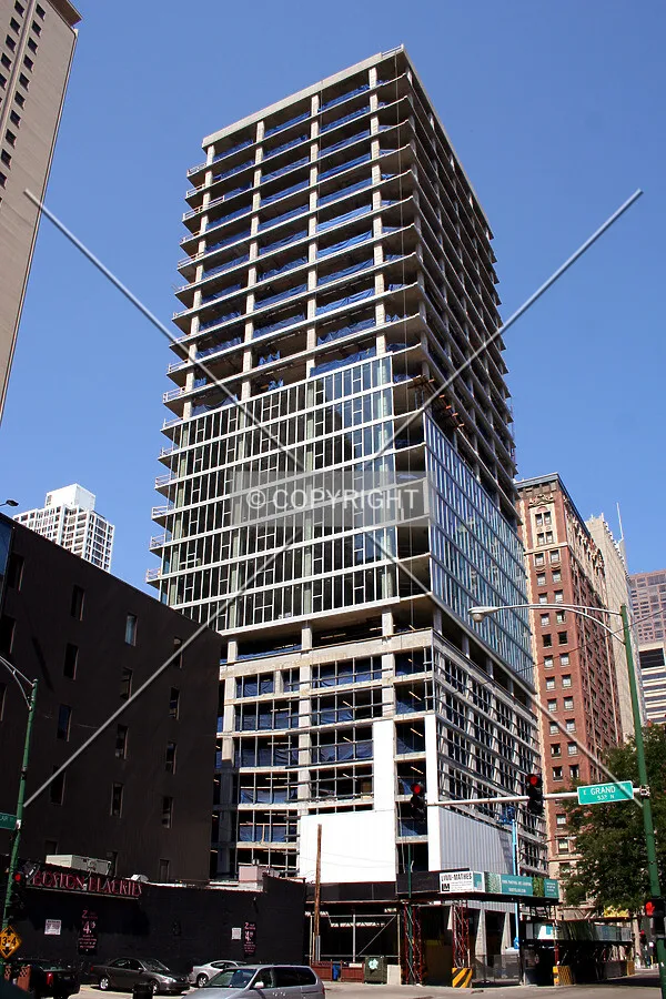 View from the southeast