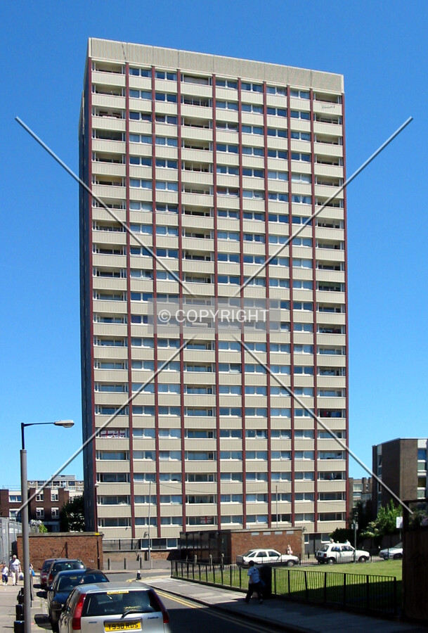 View from Nelson Gardens