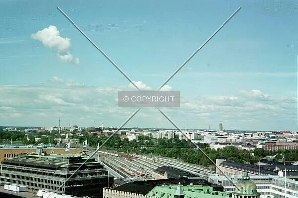 North from Hotel Torni
