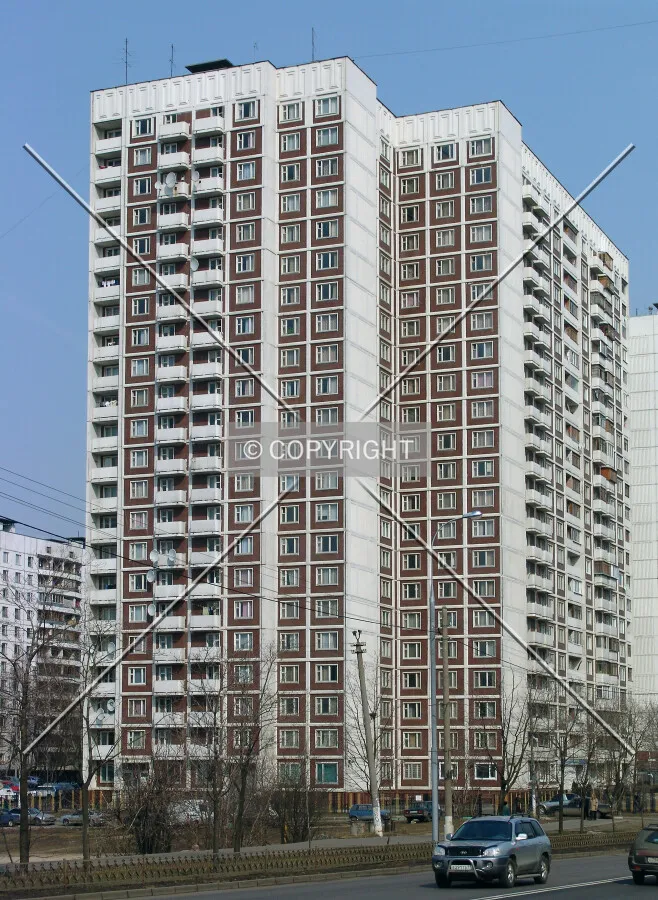 View from the southeast