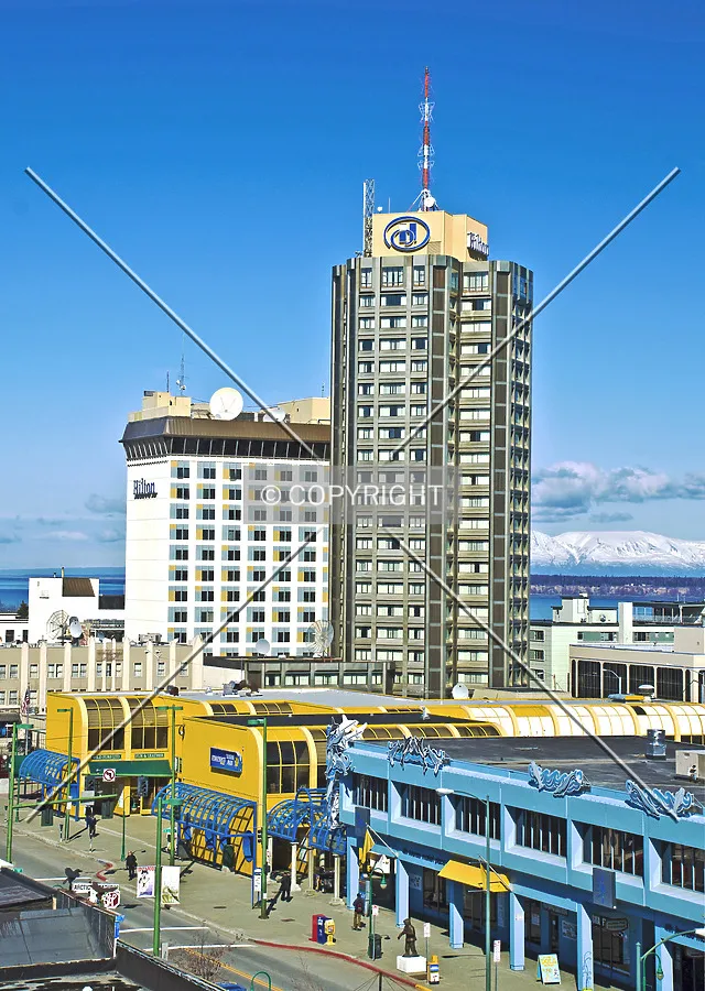 Hilton Anchorage, Anchorage, Alaska, U.S.A.