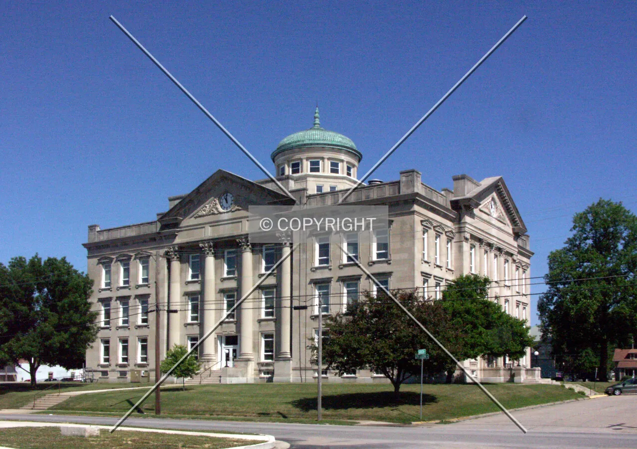View from the southeast
