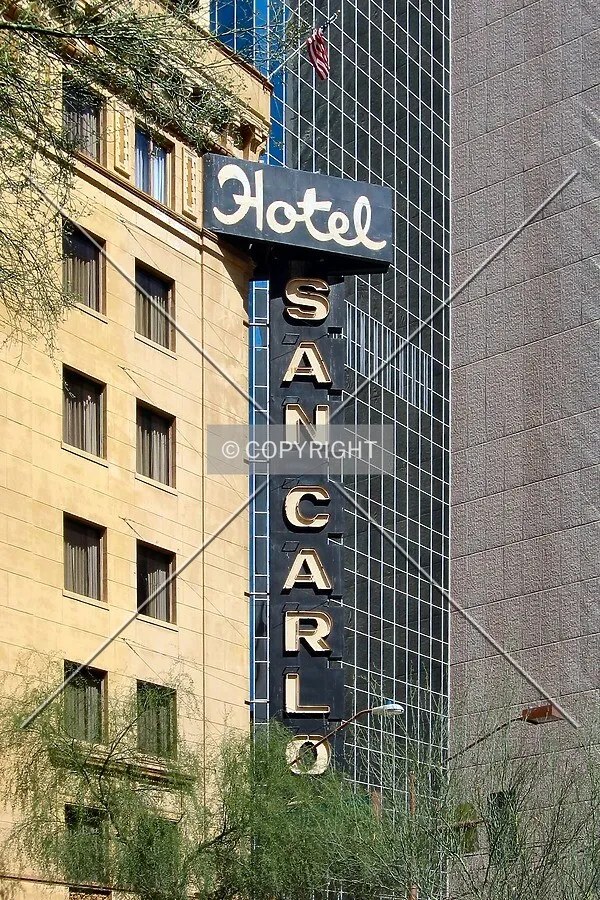 Sign at Central & Monroe