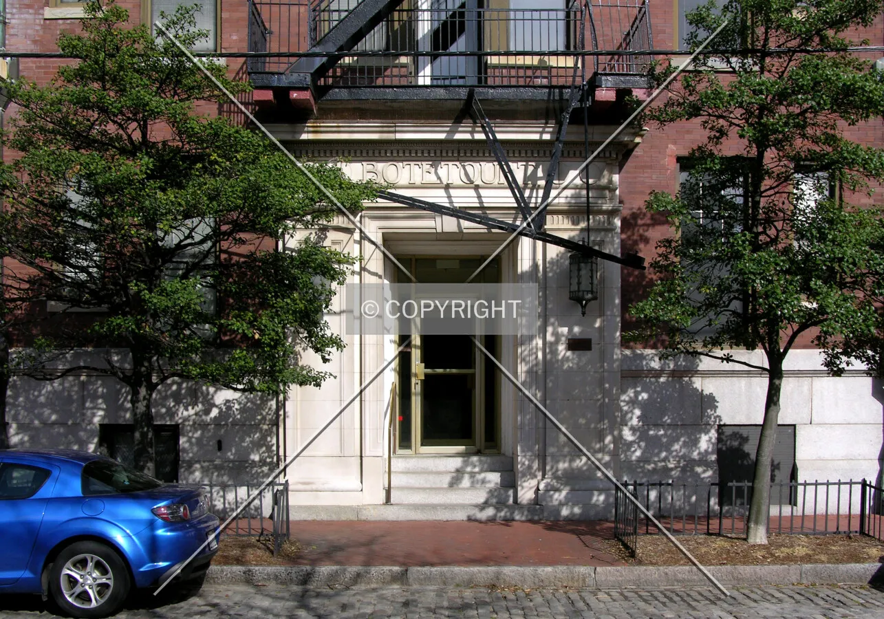 Botetourt Street entrance