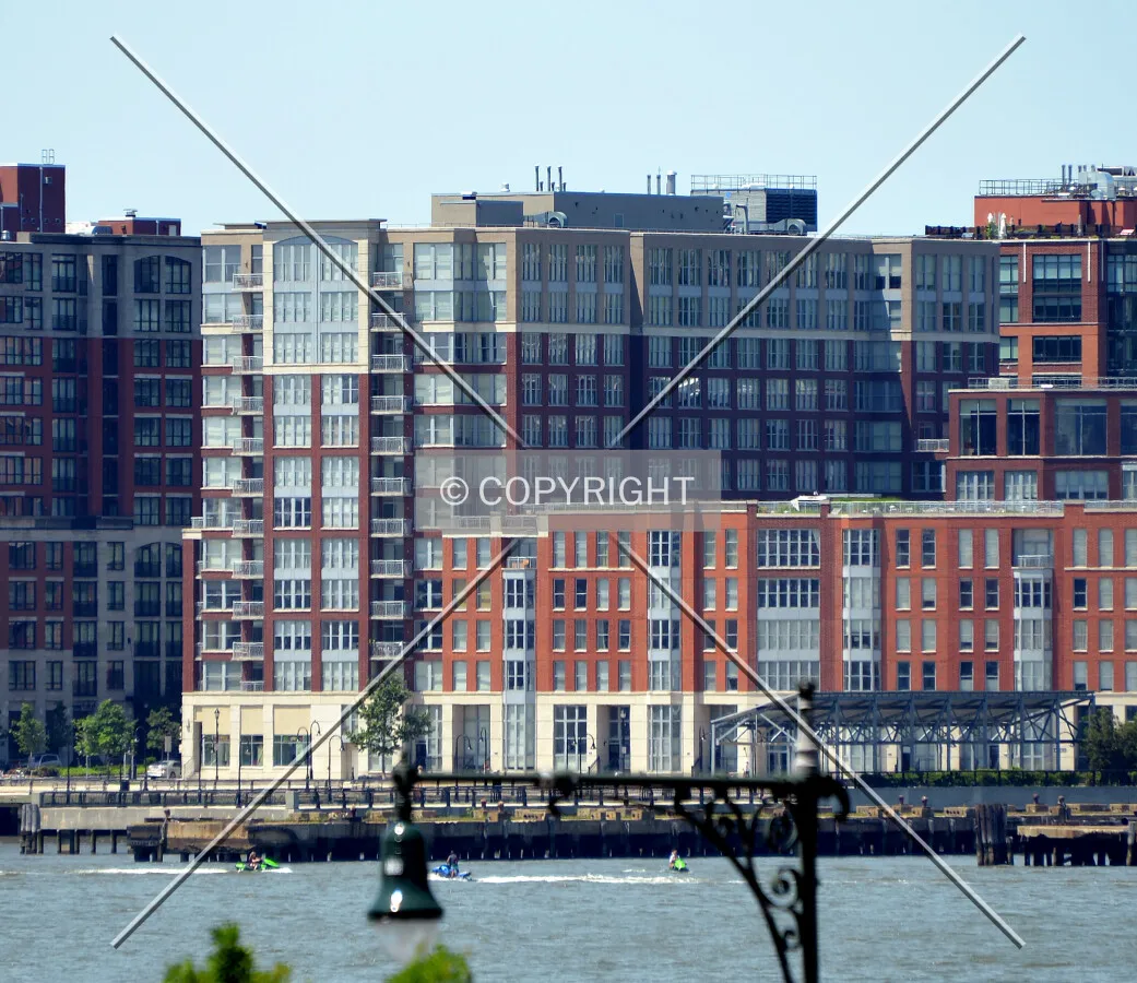 View from the northeast