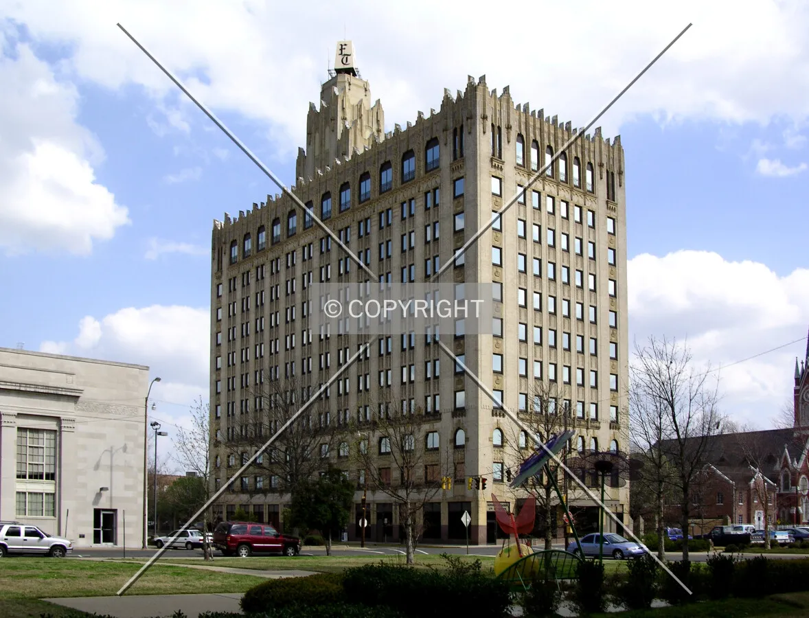 Looking southeast from Desiard Street