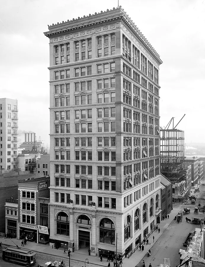 View from the northwest
