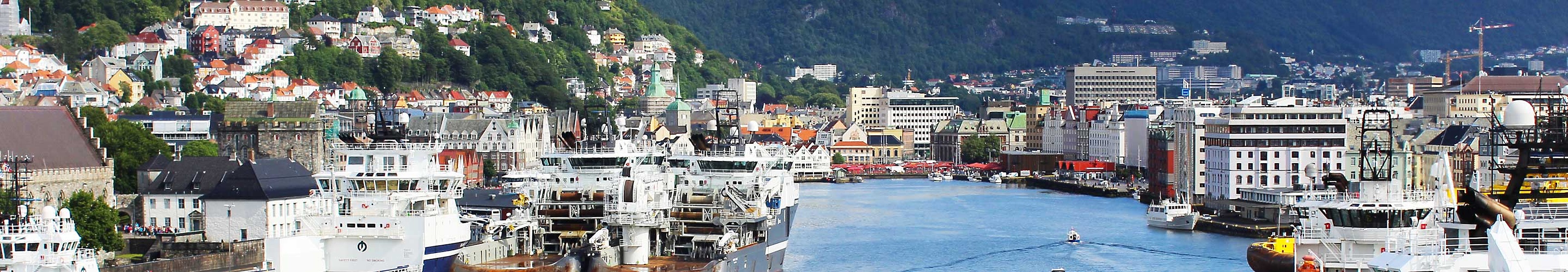 Panorama of Bergen