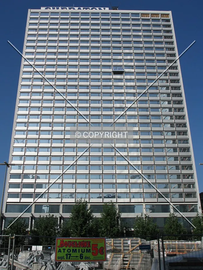 Looking up from the southeast