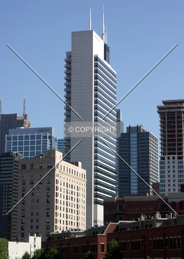 View from the north