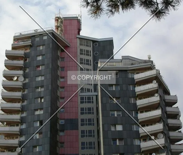 Top floors of the tower