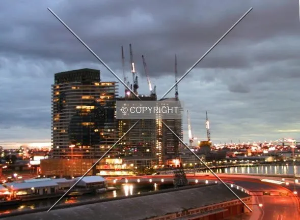 View from Trade Centre car park