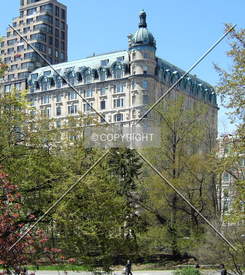 View from the northeast in Central Park