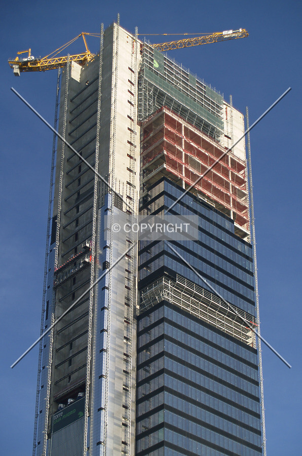 Middle top as seen from the southwest