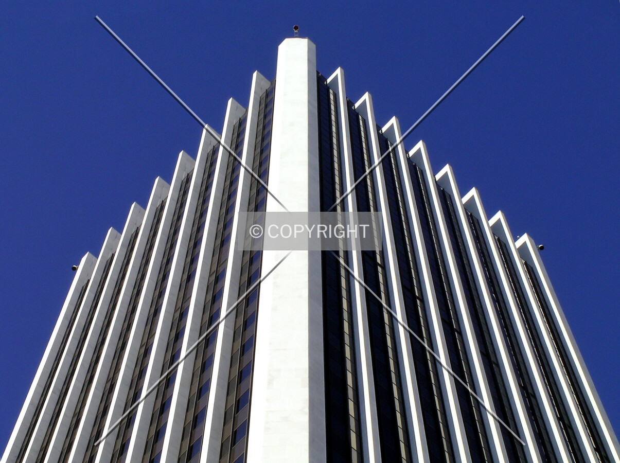 Top of the building
