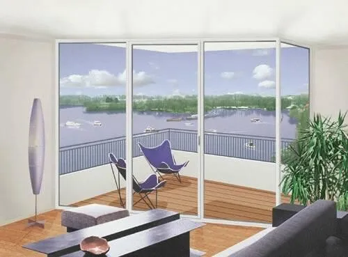 Model view of interior