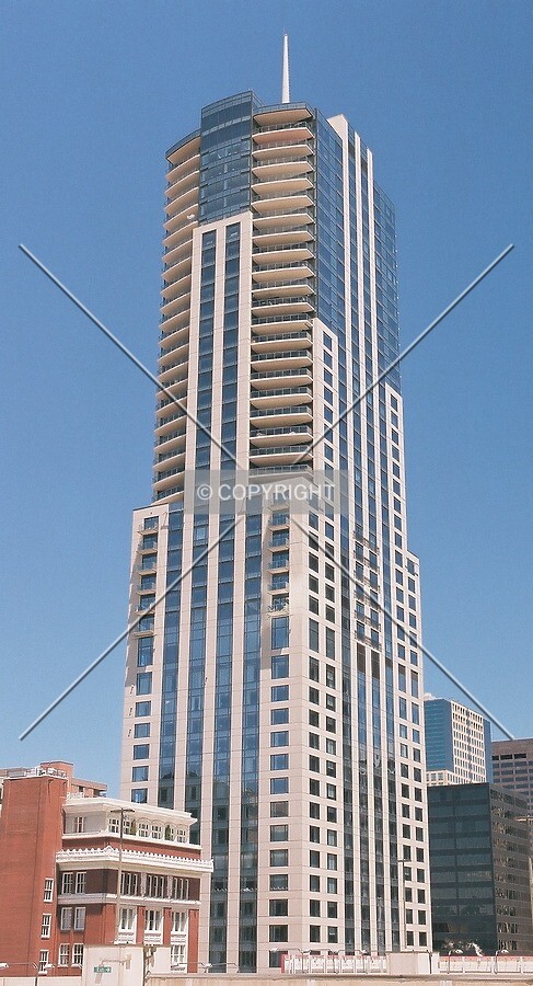 View from the southwest