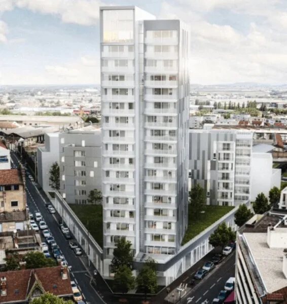 Tour Elithis Clermont-Ferrand