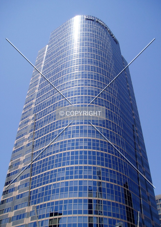 Looking up from the southwest