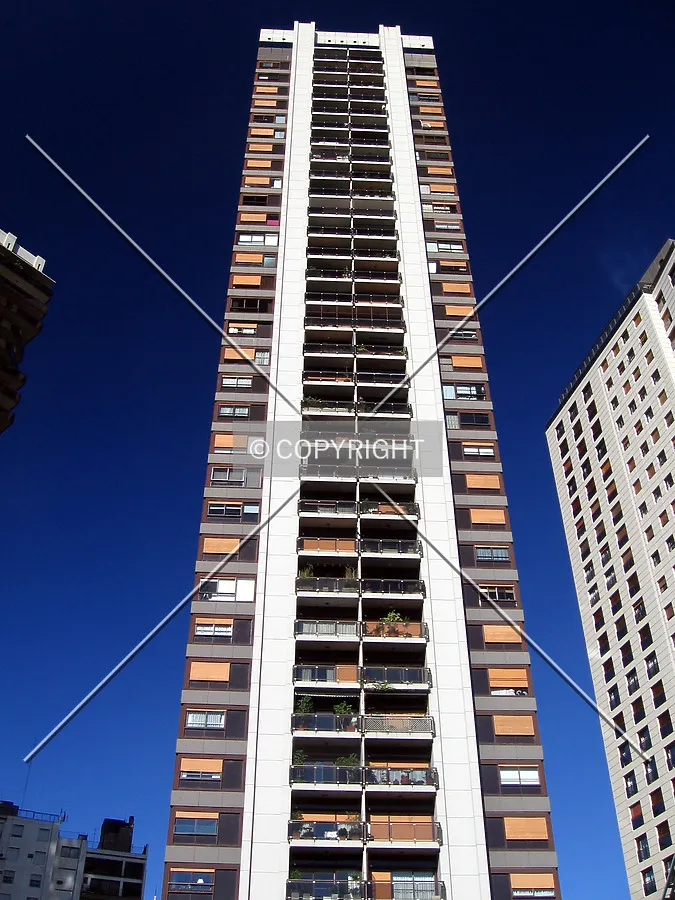 View from Avenida Libertador
