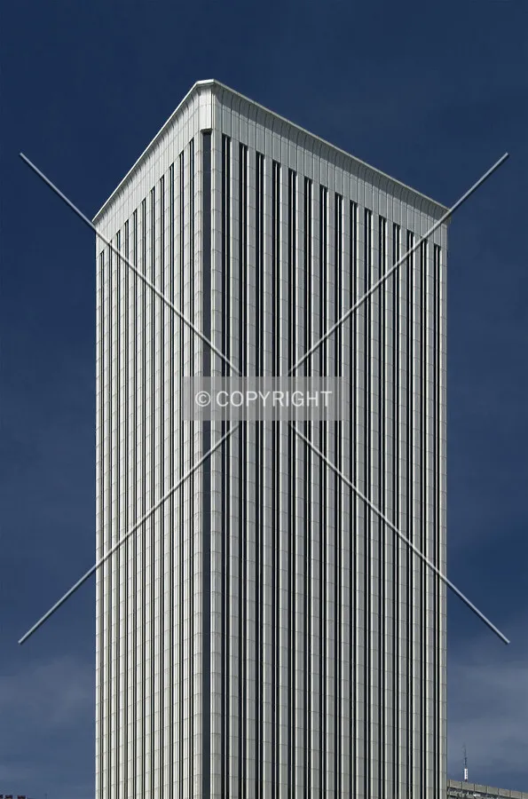 Top floors as seen from the southeast