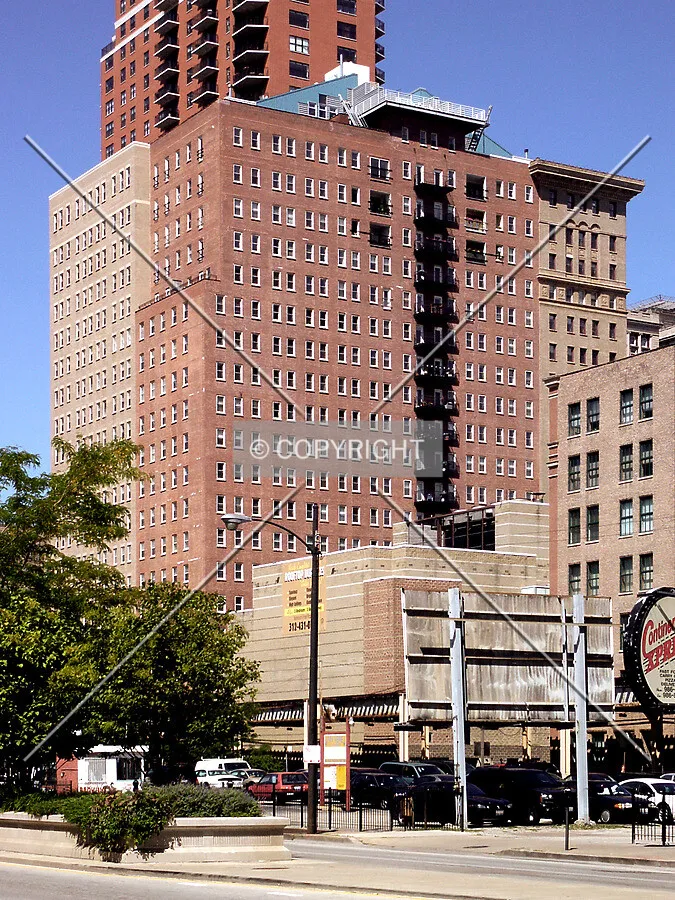 View from the southwest