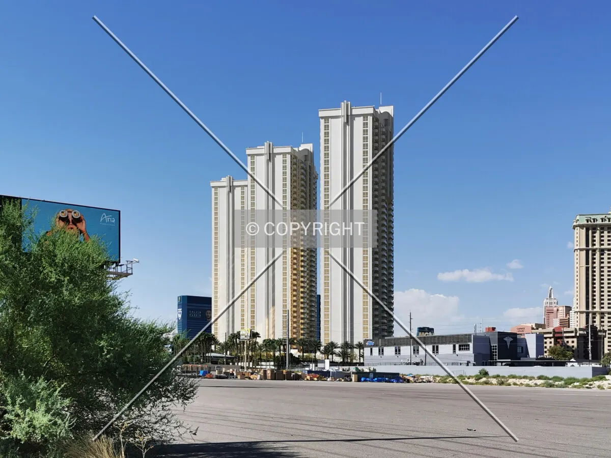The Signature at MGM Grand complex