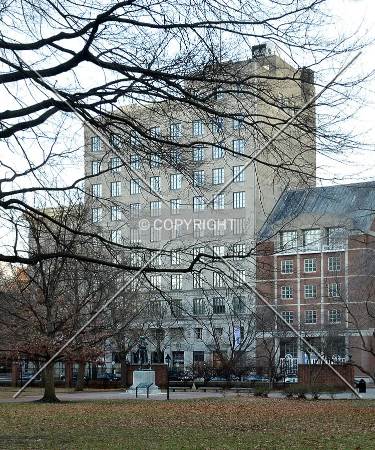 View from the northwest
