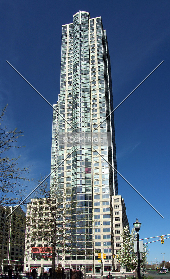 View from the northeast on 6th Street