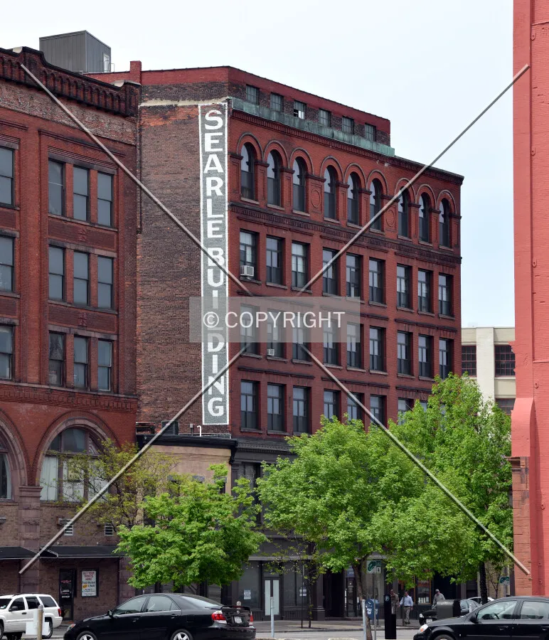 View from the southeast on St. Paul Street