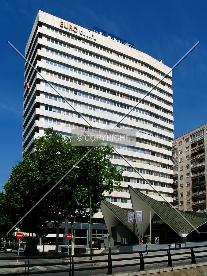 View from the east