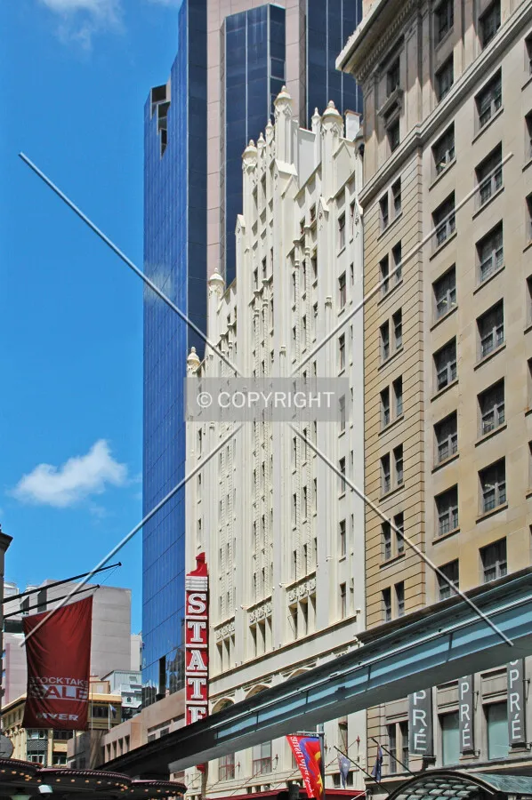 As seen from George Street