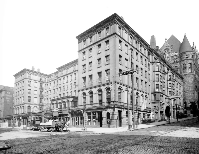 Burnet House