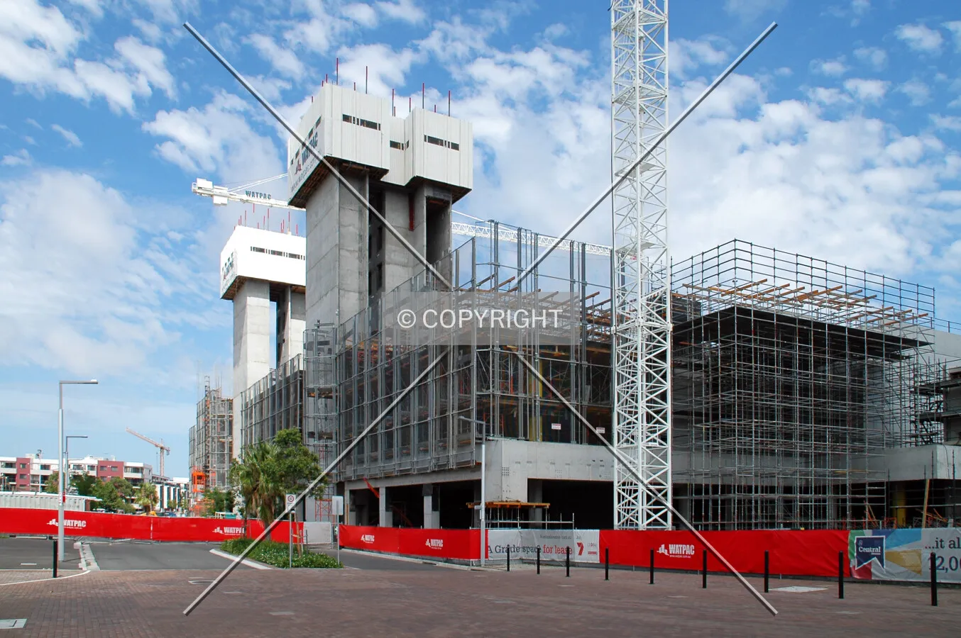 Southeast corner