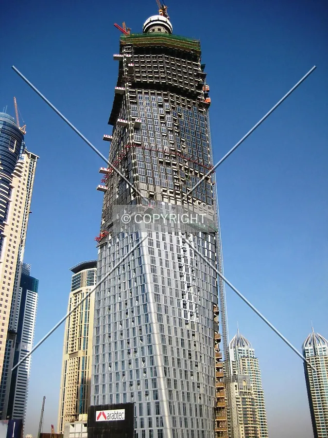 View from the southeast