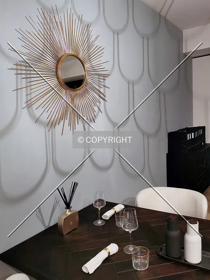 A model apartment for rent