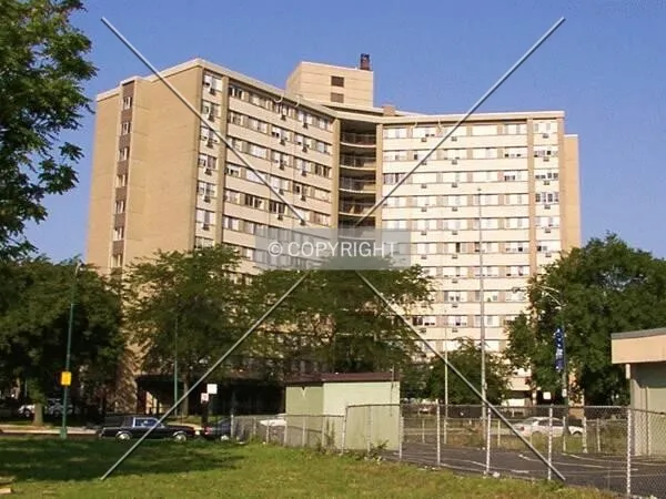 East façade