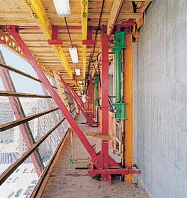 Taken during construction