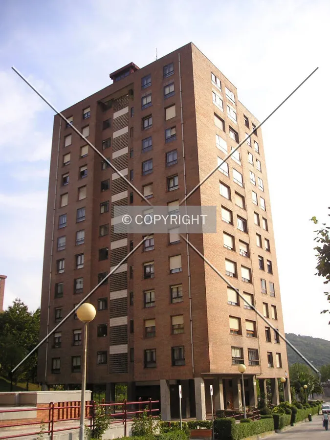 North and west facades