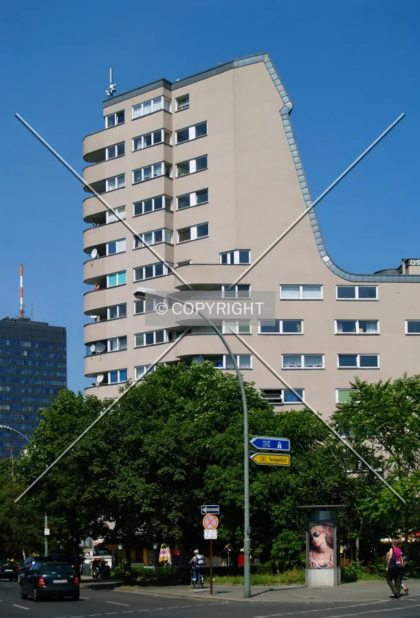 View from the eastern side