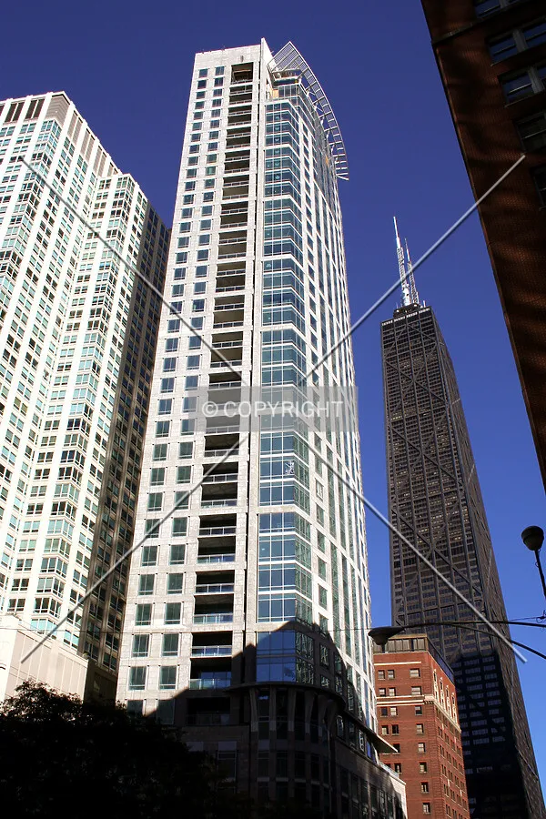 Looking up from the southwest