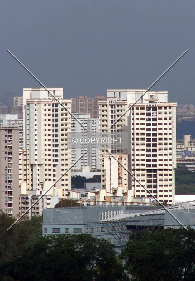 View from the southeast