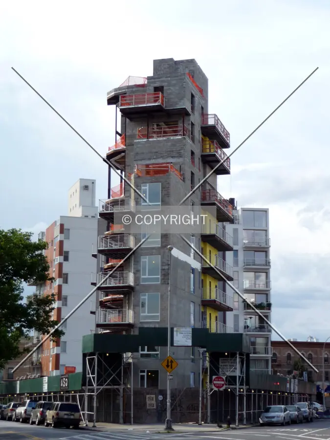 View from the south